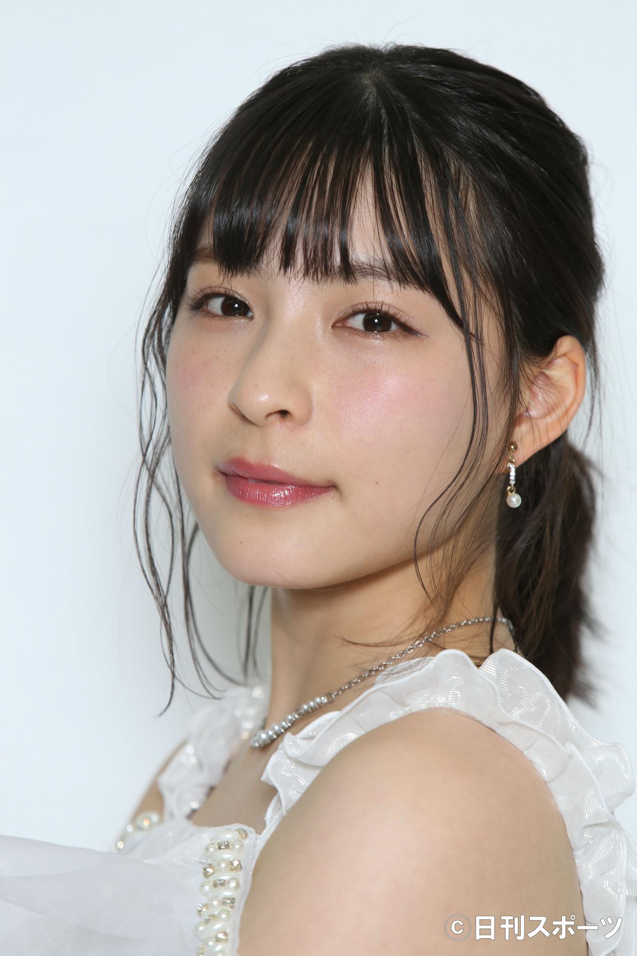 山本茉央（２０１７年４月撮影）