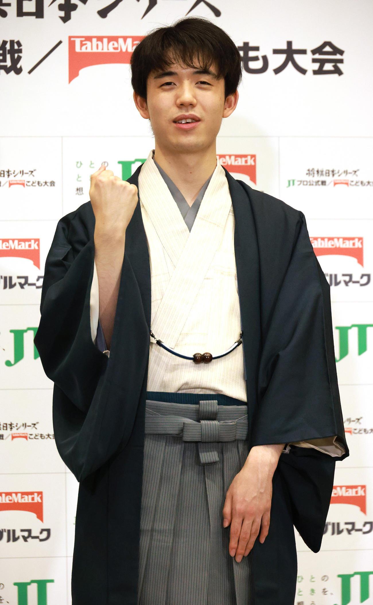 藤井聡太竜王（2022年11月20日）