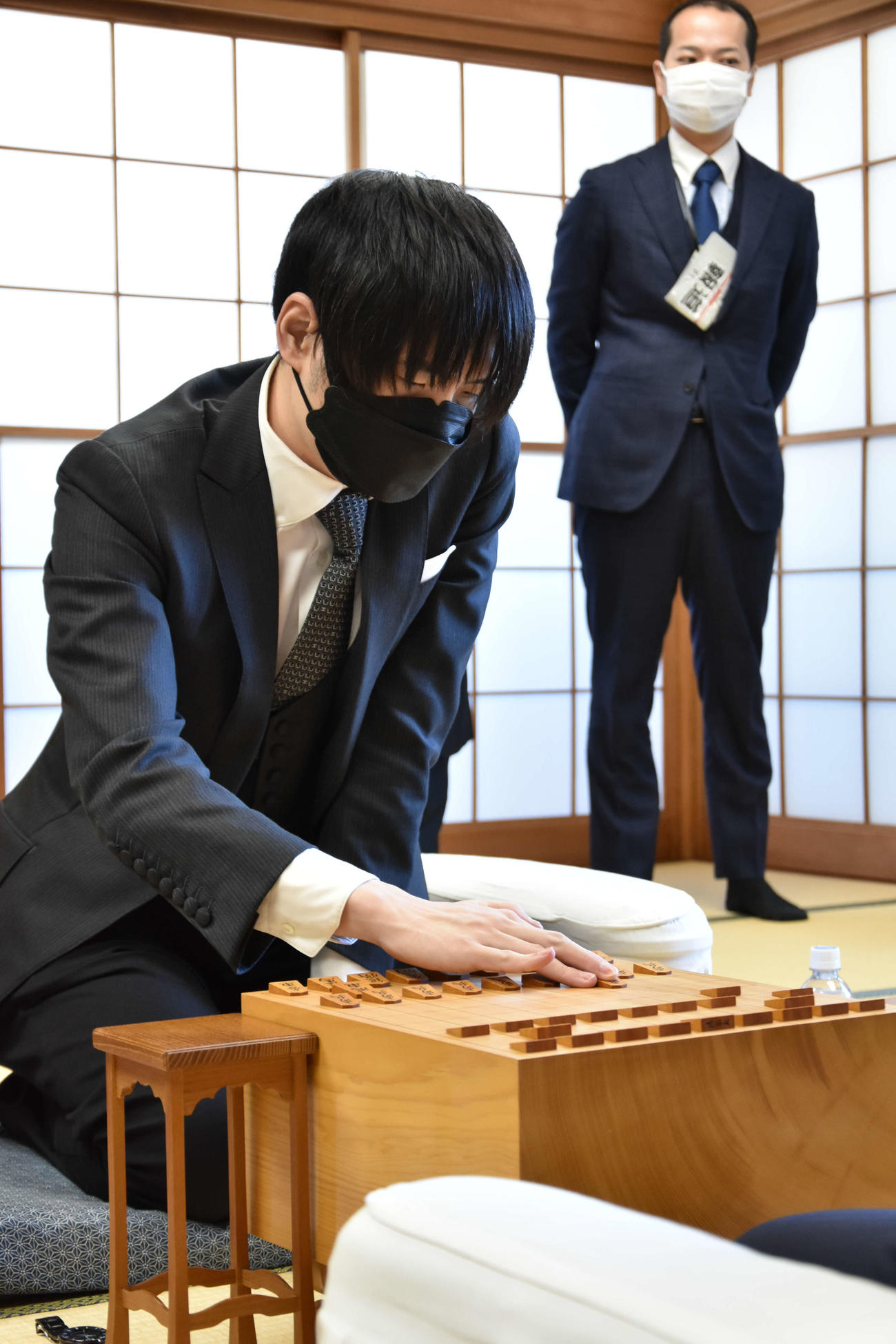 1勝すれば7期ぶりの挑戦権獲得となる佐藤天彦九段（日本将棋連盟提供）
