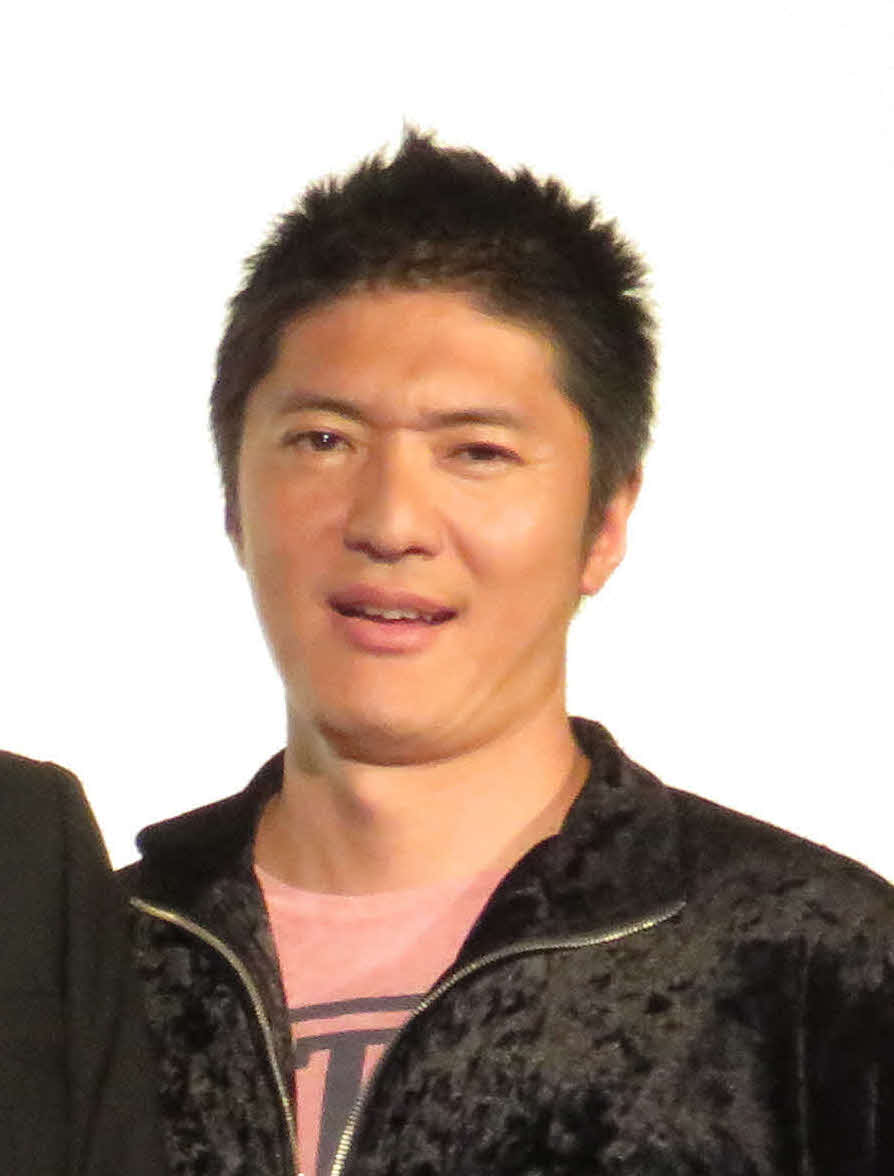 長井秀和氏（2017年撮影