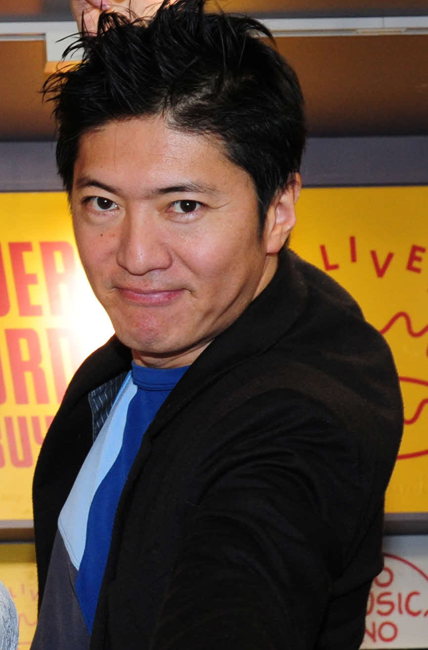 長井秀和（2018年2月撮影）