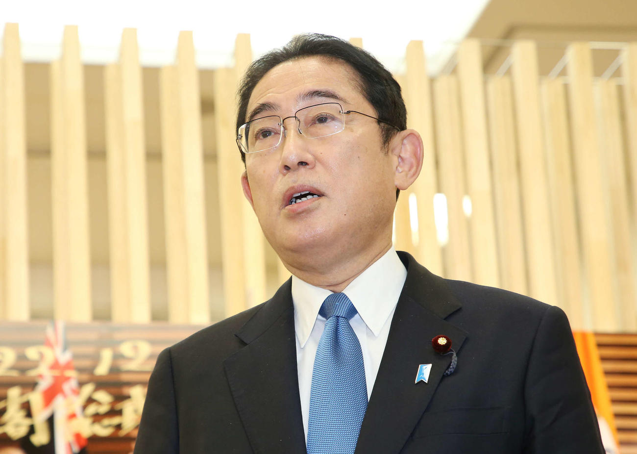岸田文雄首相（2022年12月撮影）