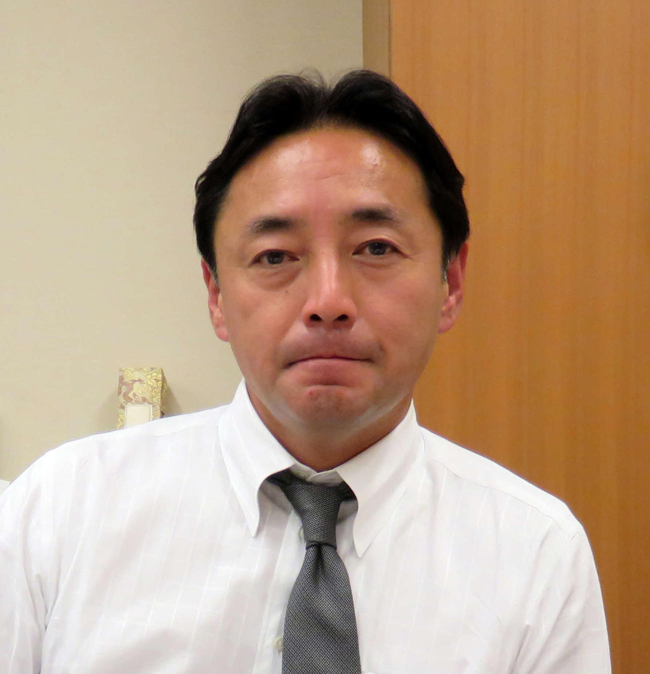 後藤田正純氏（2015年12月撮影）