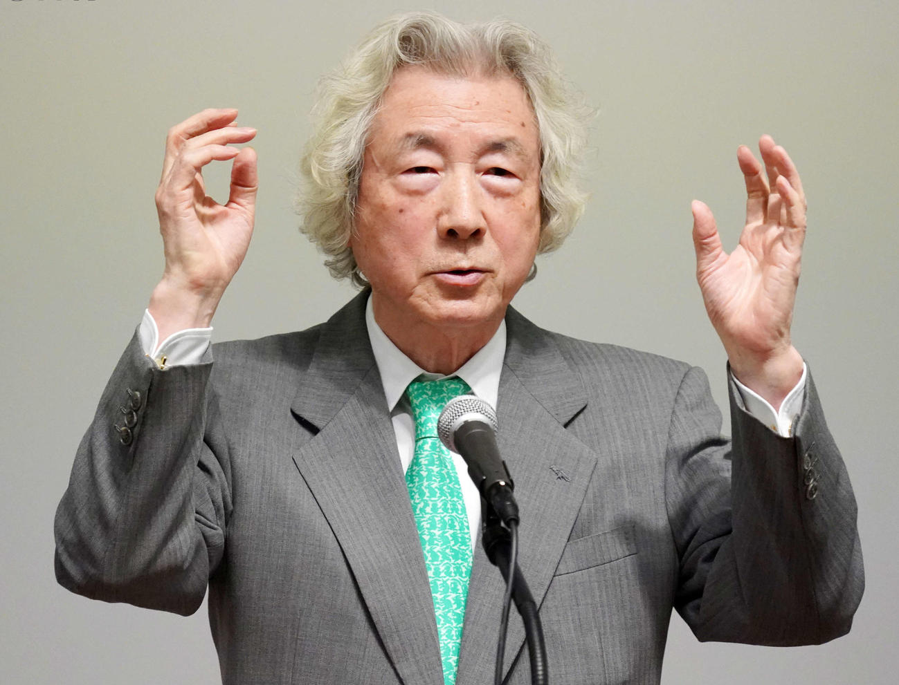 小泉純一郎元首相（2021年3月）