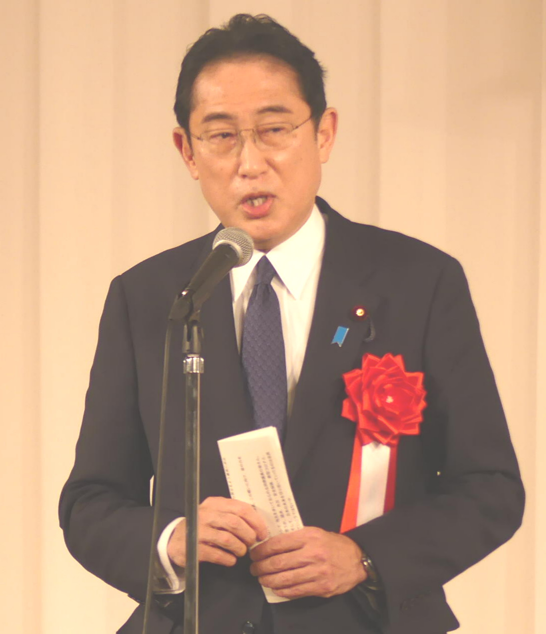 岸田文雄首相（2023年1月30日撮影）