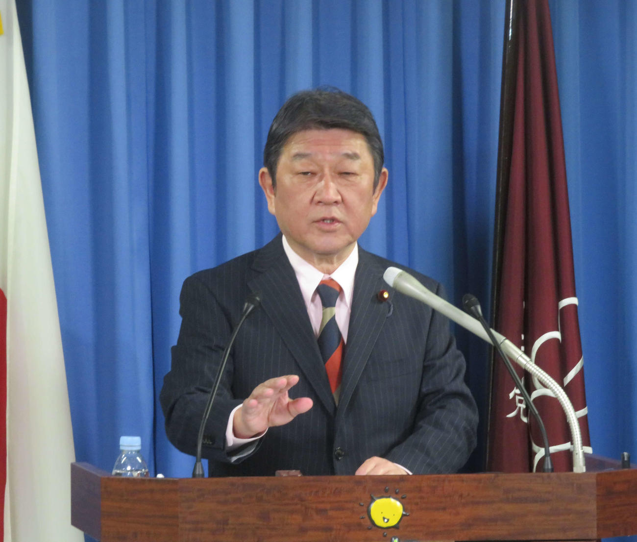 自民党の茂木敏充幹事長（2022年12月20日撮影）