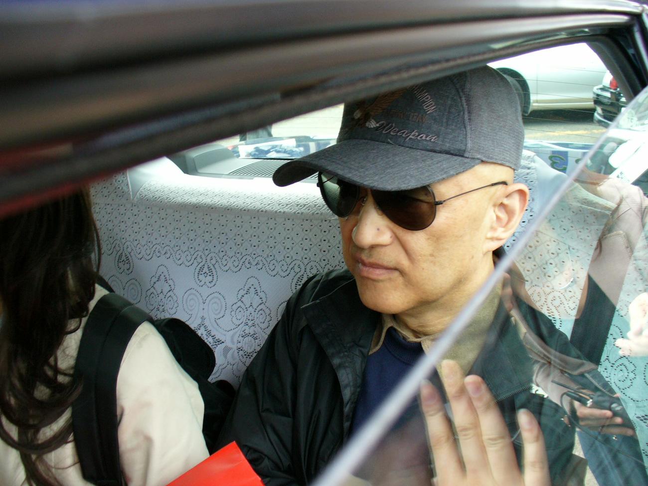 渋谷博仁容疑者（06年5月19日撮影）