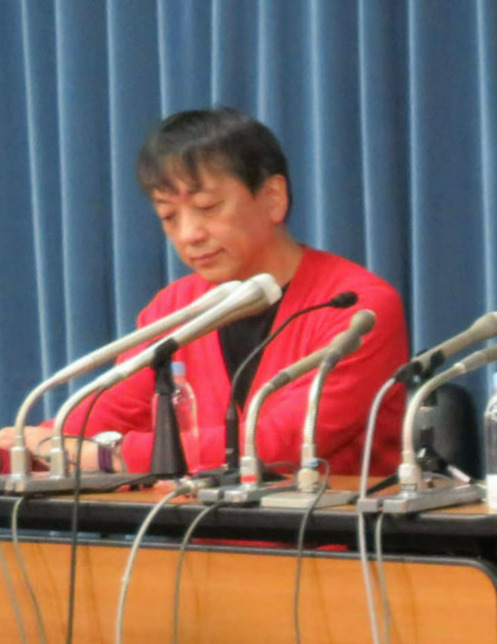 宮台真司氏（2019年4月15日撮影）