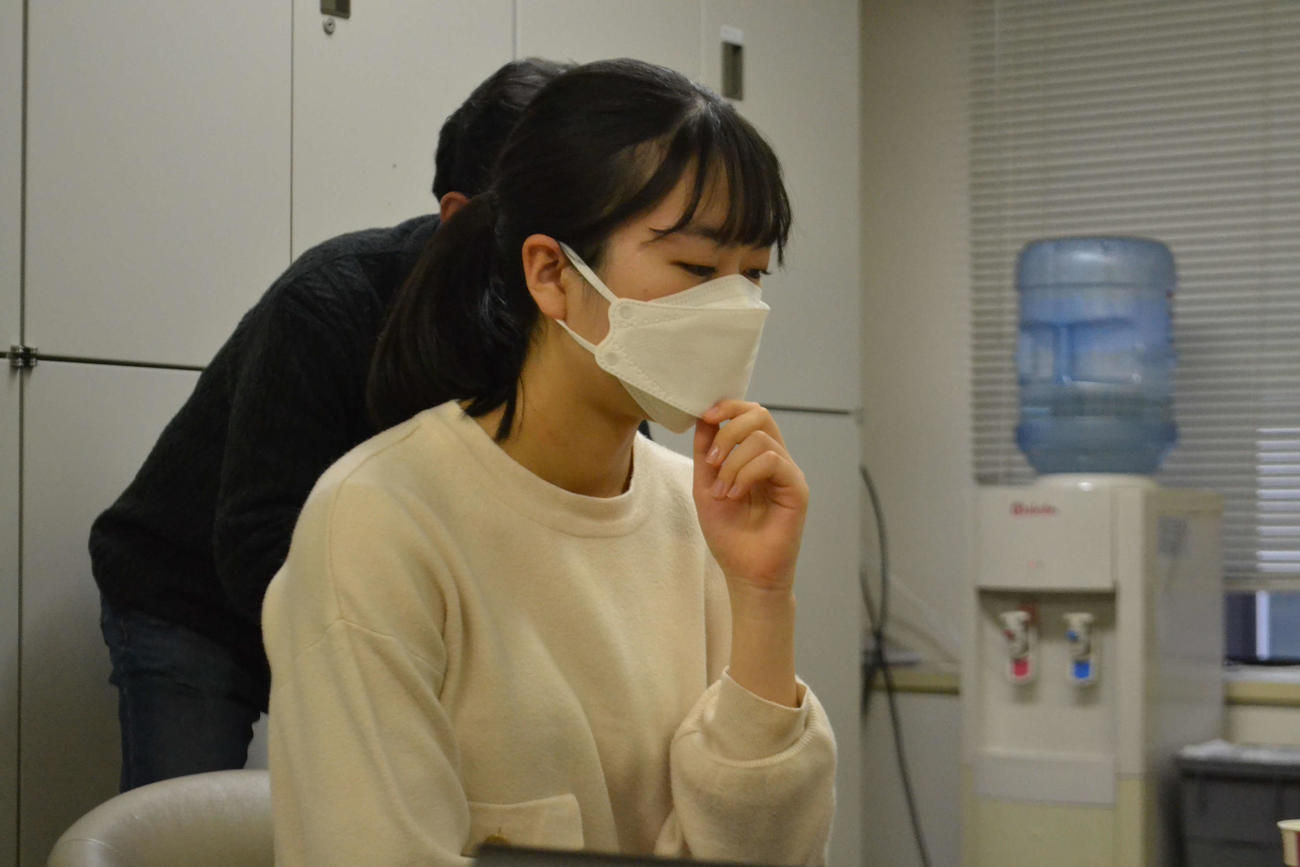 仲邑菫女流棋聖との4戦全勝対決を制して挑戦権争いから一歩抜け出した上野愛咲美女流立葵杯