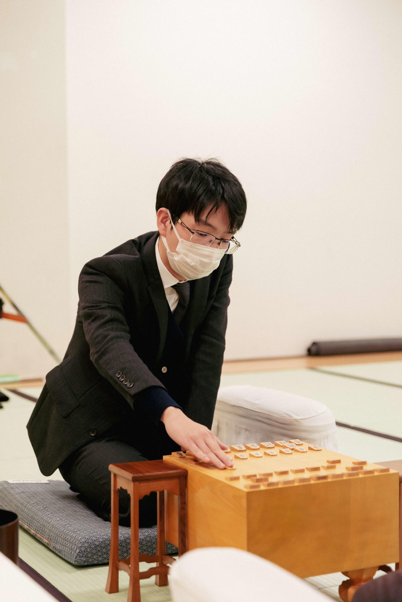 豊島将之九段（2022年12月25日撮影）