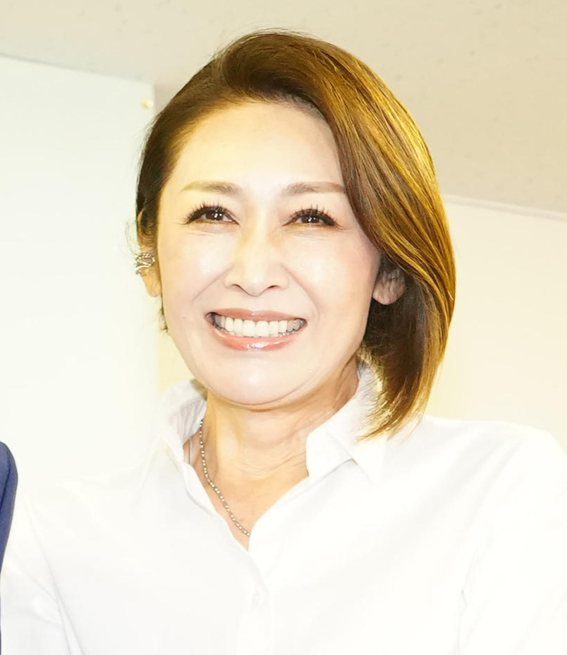 三原じゅん子氏（2022年7月撮影）