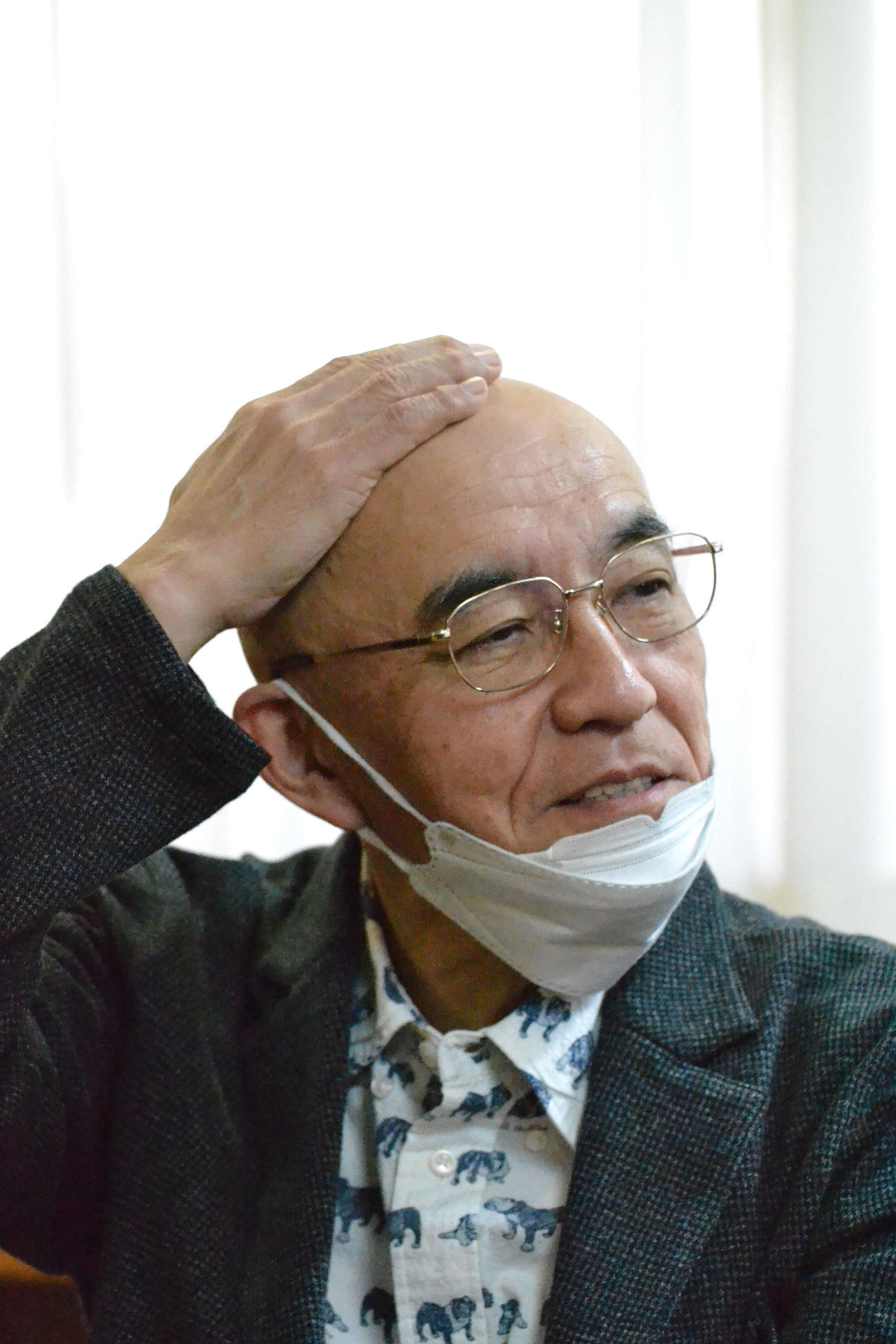 柳原咲輝初段のデビュー戦の相手を務めた武宮正樹九段