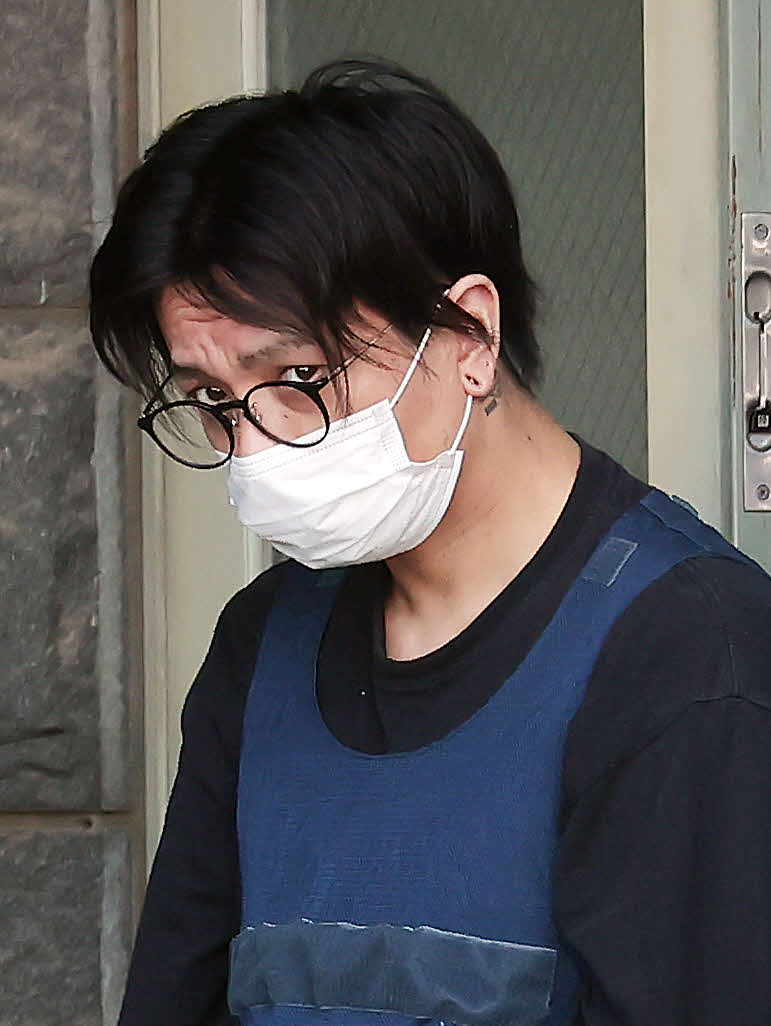 田中聖被告（22年7月撮影）