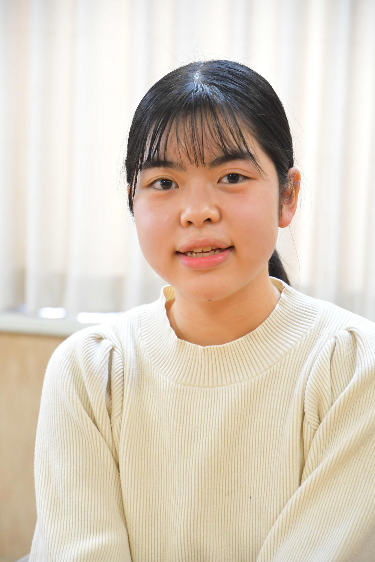 アジア大会の日本女子代表に内定した上野梨紗二段