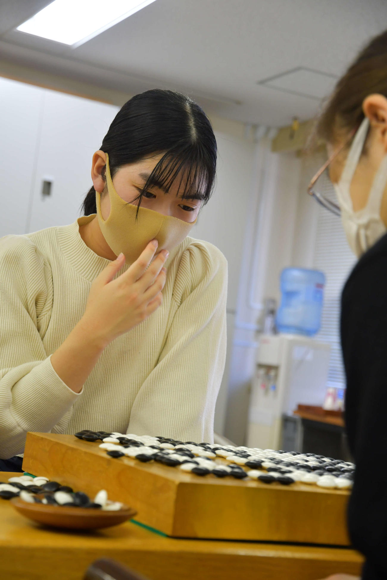 アジア大会の日本女子代表に内定した上野梨紗二段