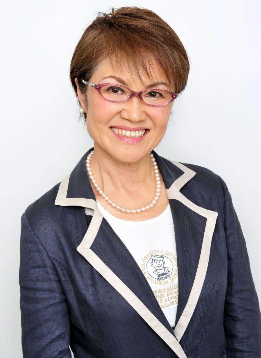 三浦静加さんの選挙ポスター用の写真