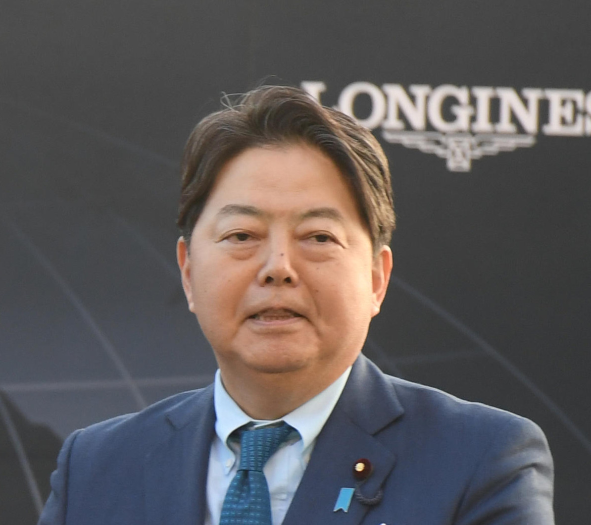 林芳正外相（2022年11月撮影）