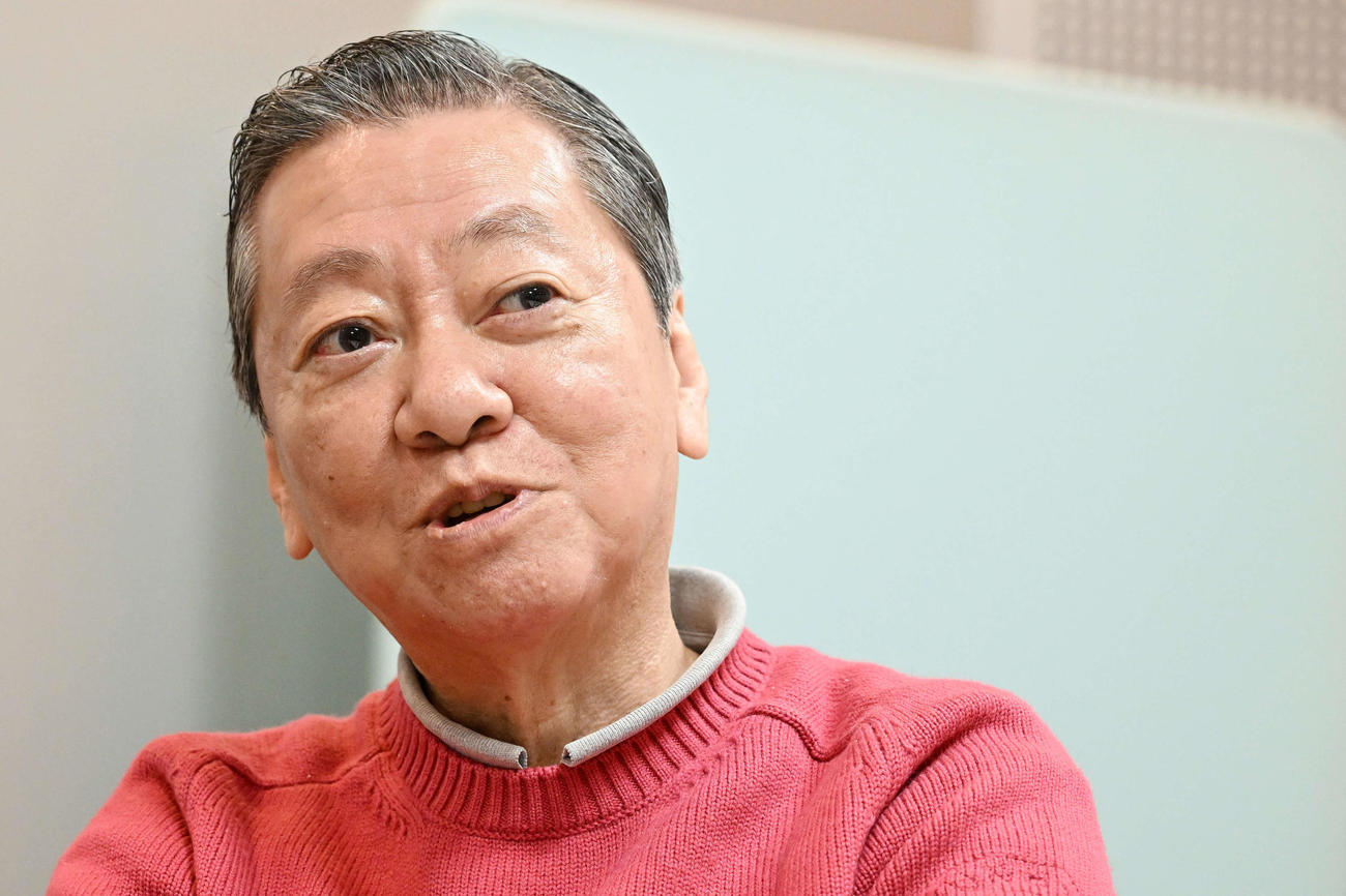 ラジオへの思いをユーモアを交え語った高田文夫氏（撮影・滝沢徹郎）