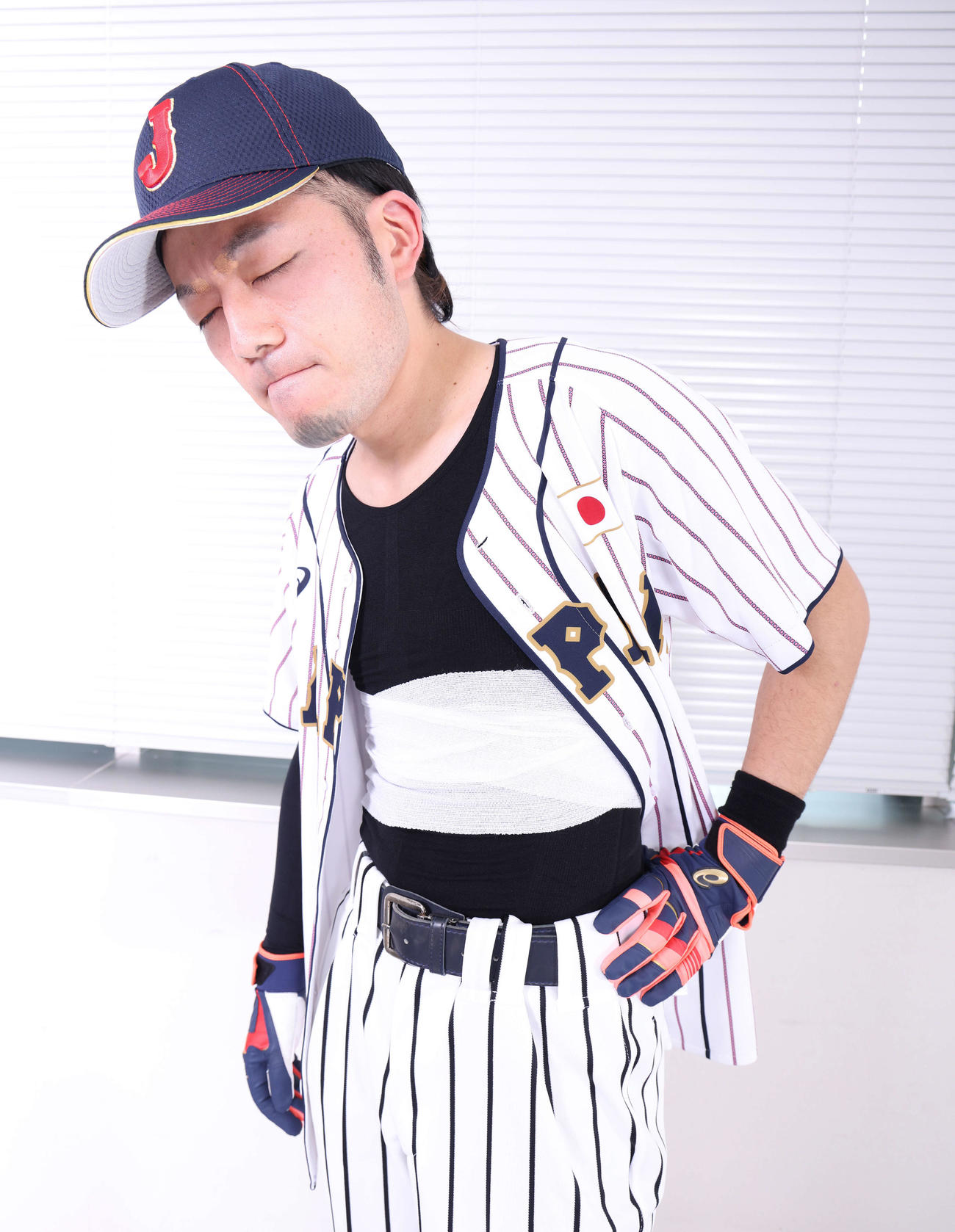 侍ジャパン鈴木誠也のものまねをする「＃ちょいまねジャパン」の鈴木しっかり誠也