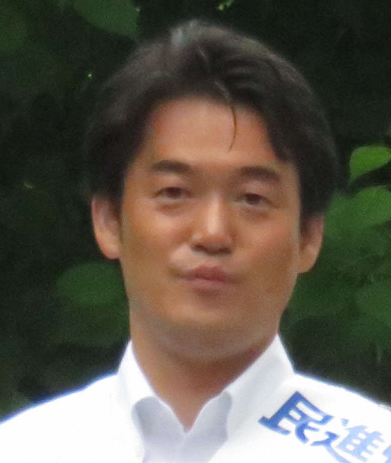 小西洋之参院議員（2016年6月22日撮影）