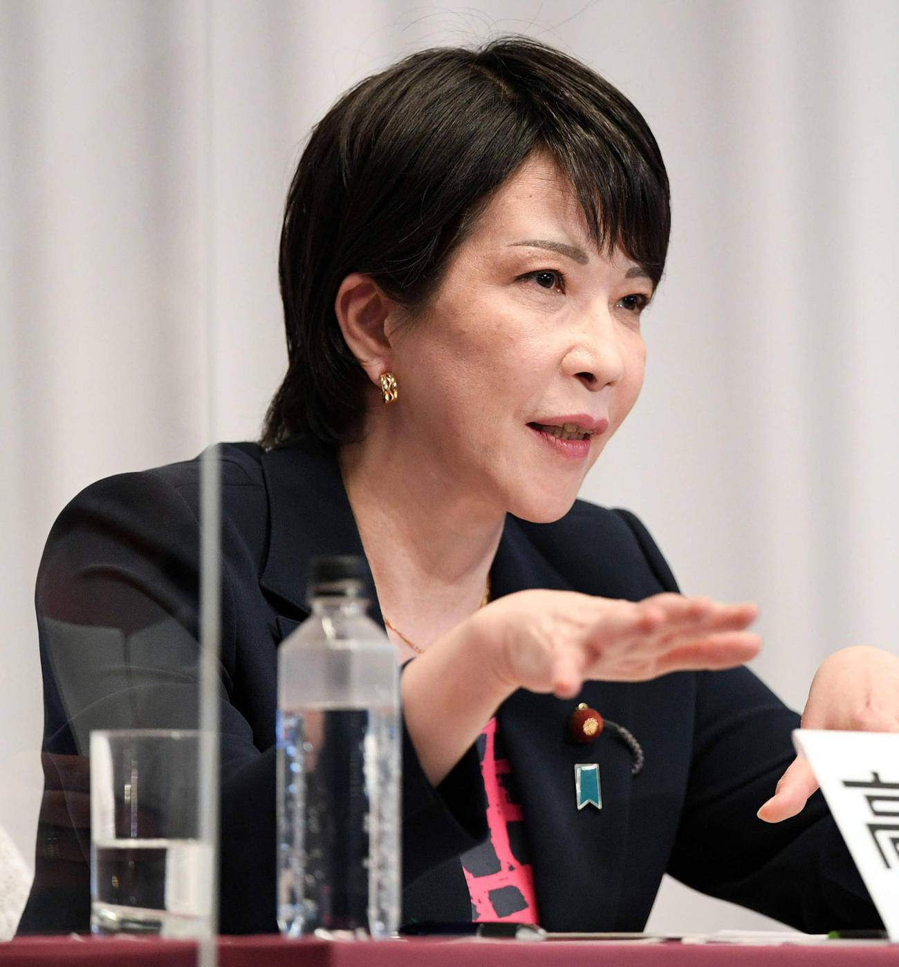 高市早苗氏（2021年9月20日撮影）