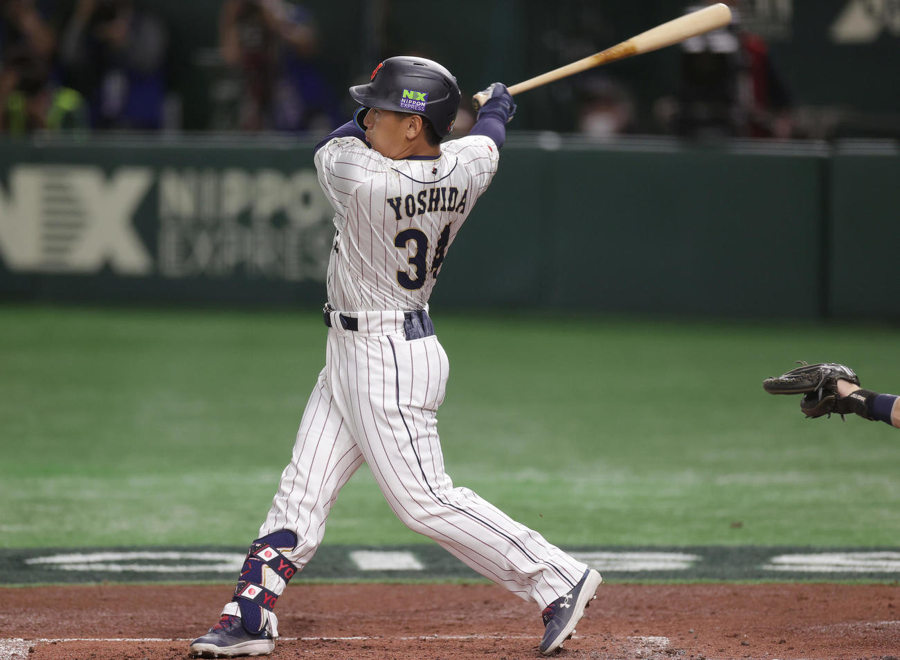 吉田正尚（2023年3月11日撮影）