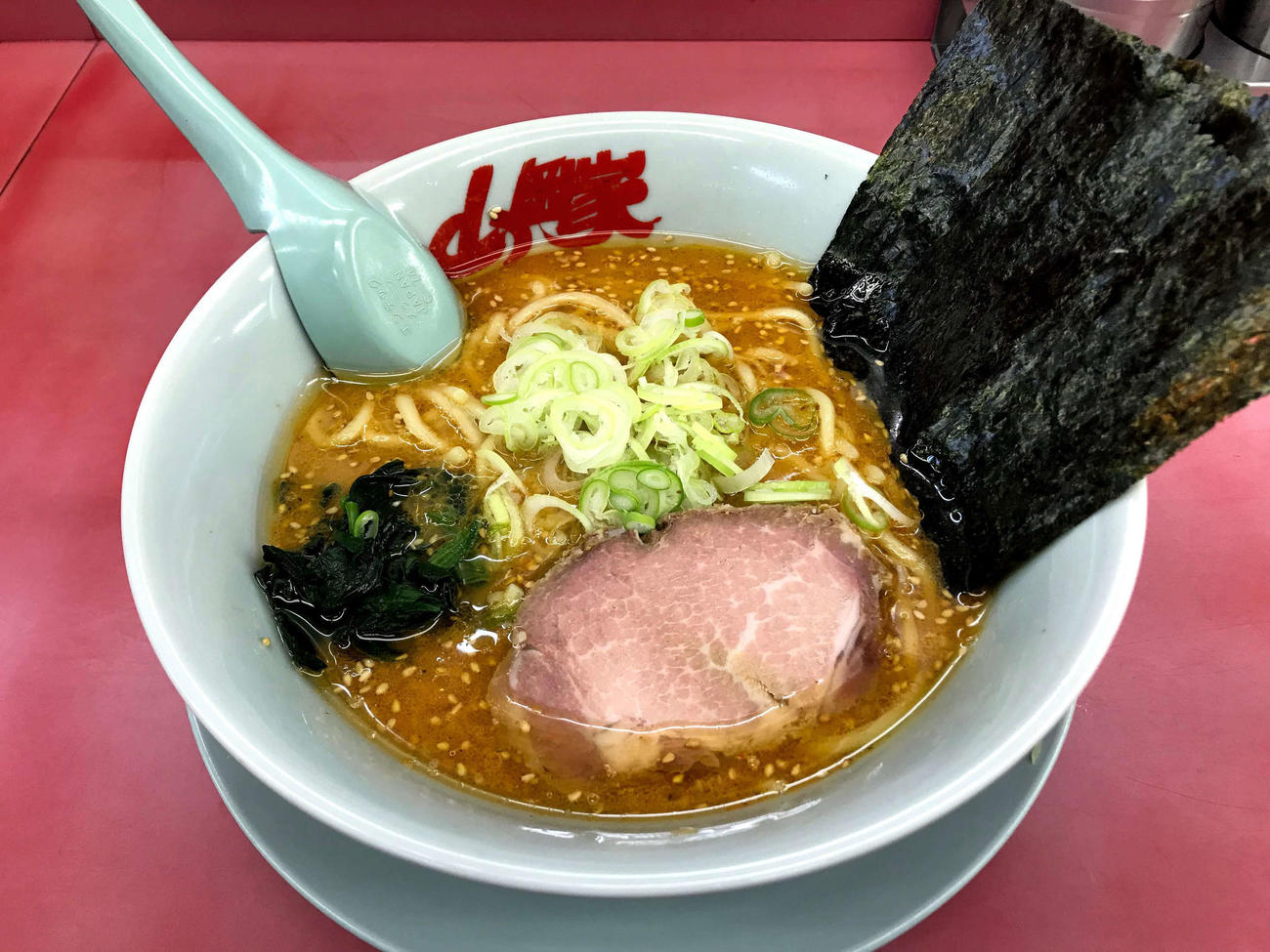 山岡家のラーメン