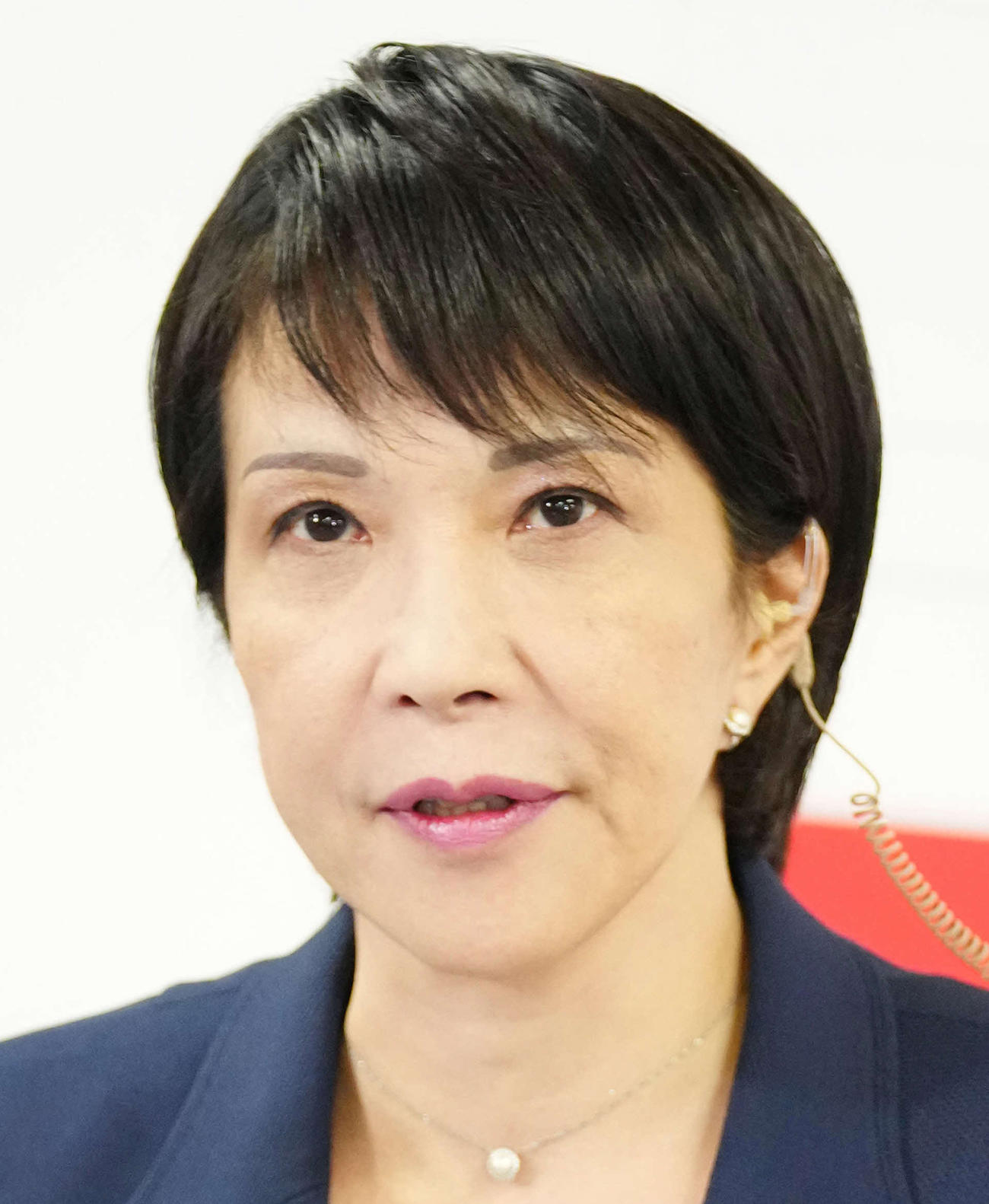 高市早苗氏（2021年10月撮影）