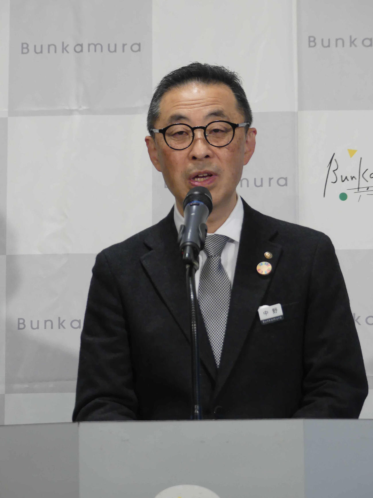 Bunkamuraの中野哲夫社長