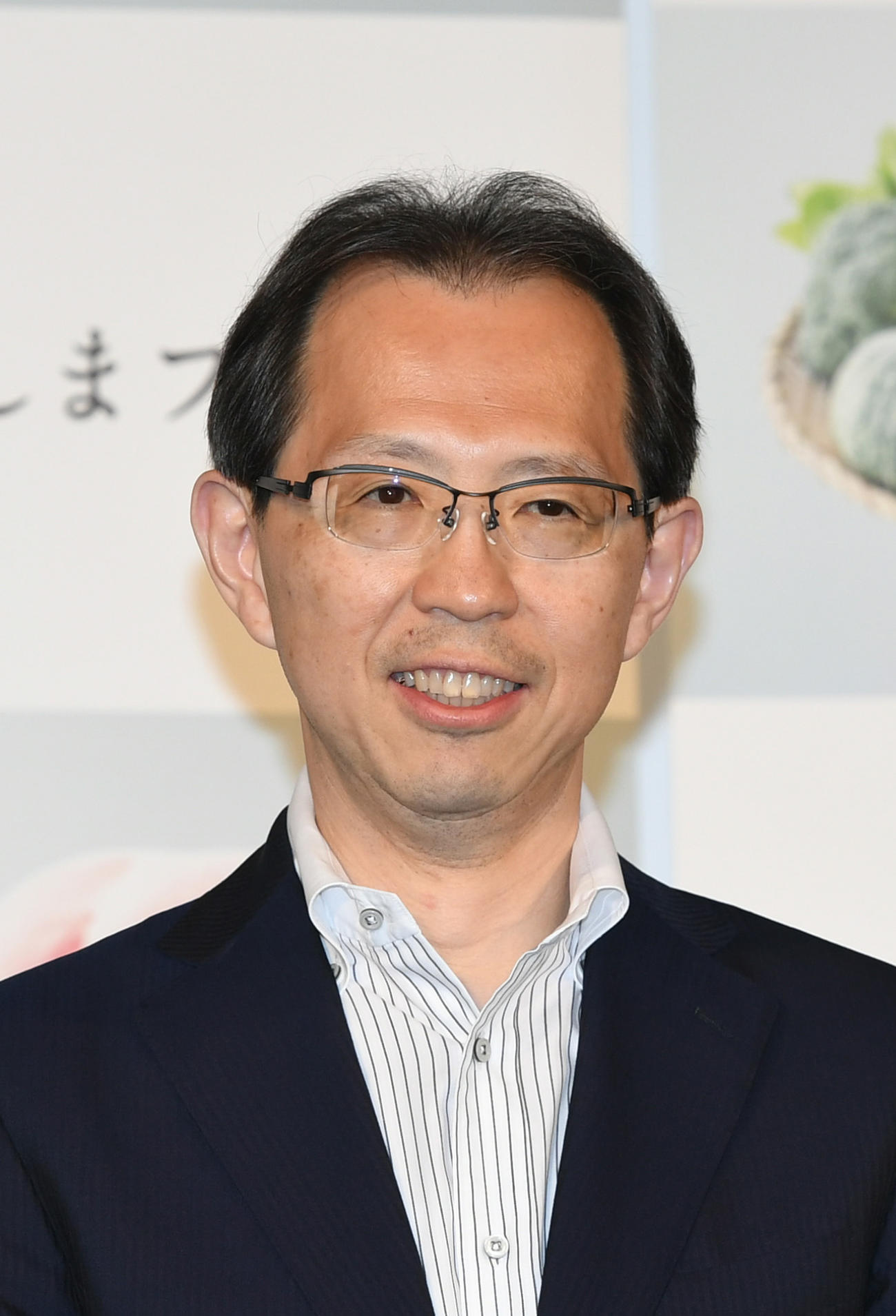 内堀雅雄福島県知事（2018年7月撮影）