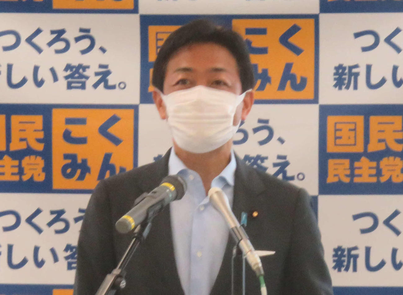 国民民主党の玉木雄一郎代表（22年7月19日撮影）
