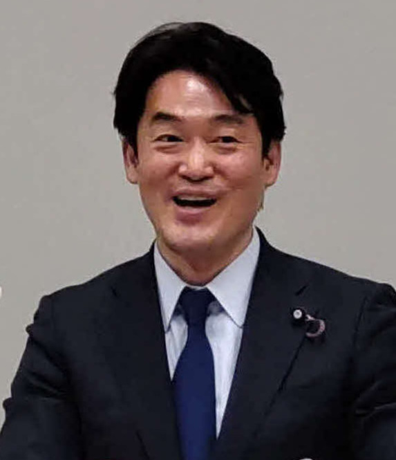立憲民主党の小西洋之参院議員（2023年3月撮影）
