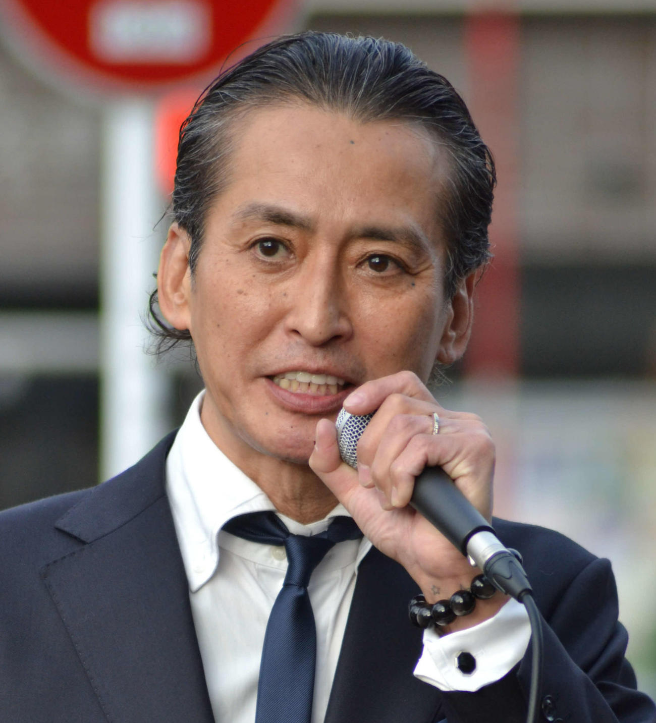 大沢樹生（2022年12月撮影）