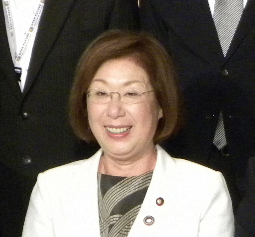 永岡文科相（2022年撮影）