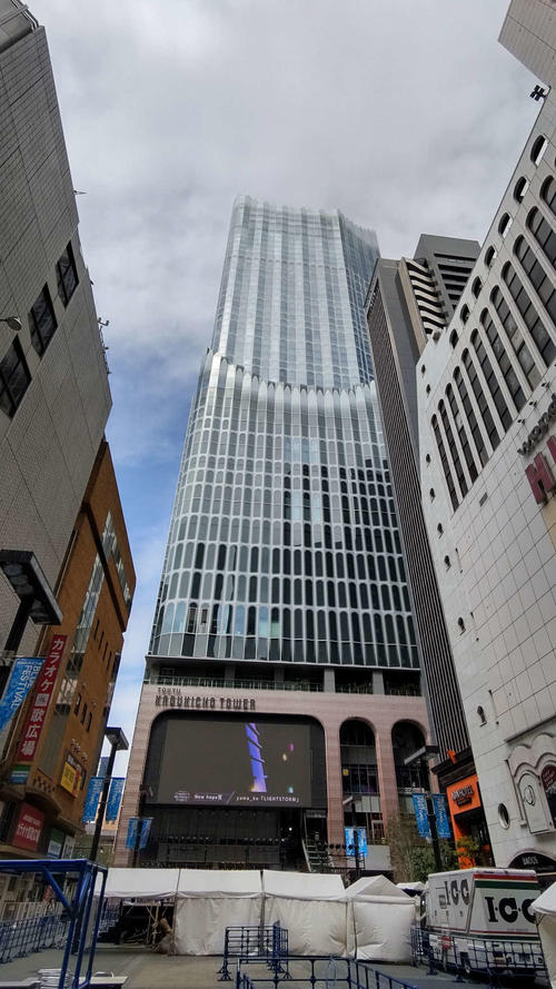 14日オープン東急歌舞伎町タワーで内覧会 高さ約225メートルの超高層複合施設 - 社会 : 日刊スポーツ