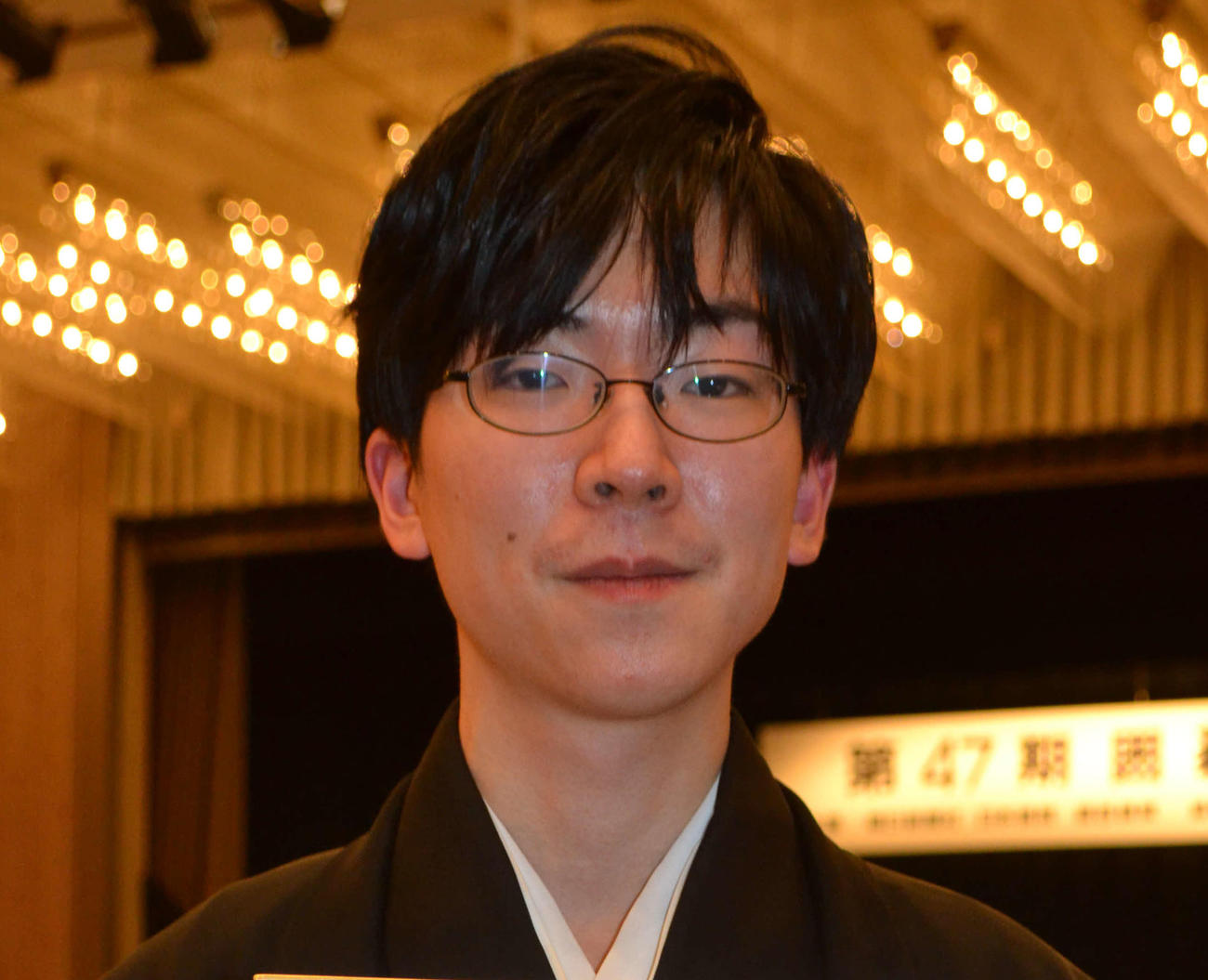 囲碁の芝野虎丸名人