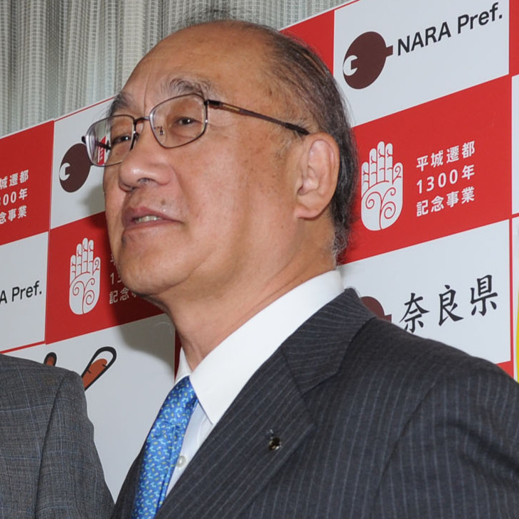 荒井正吾氏（2009年11月撮影）