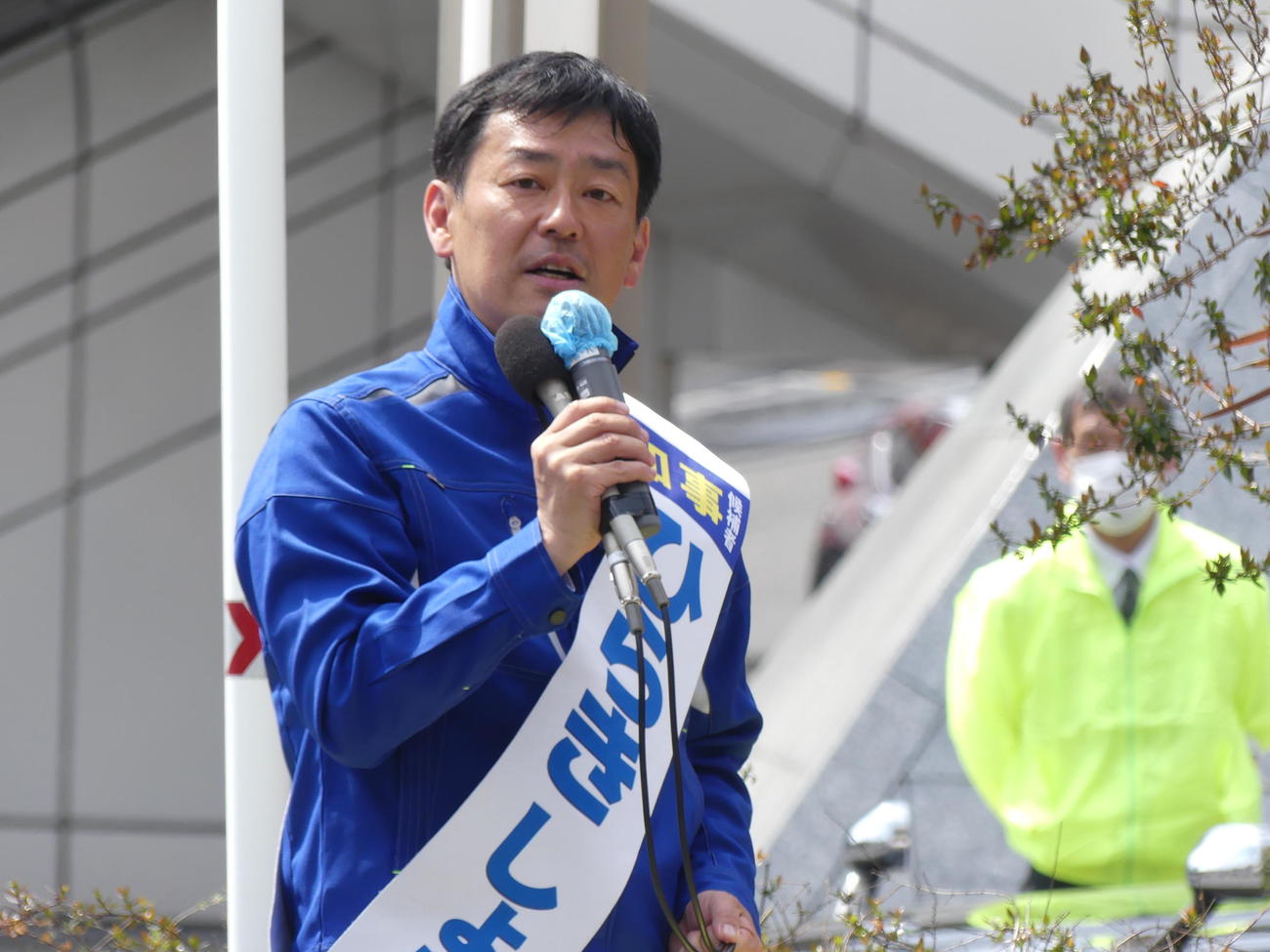 平木省氏（2023年4月2日撮影）