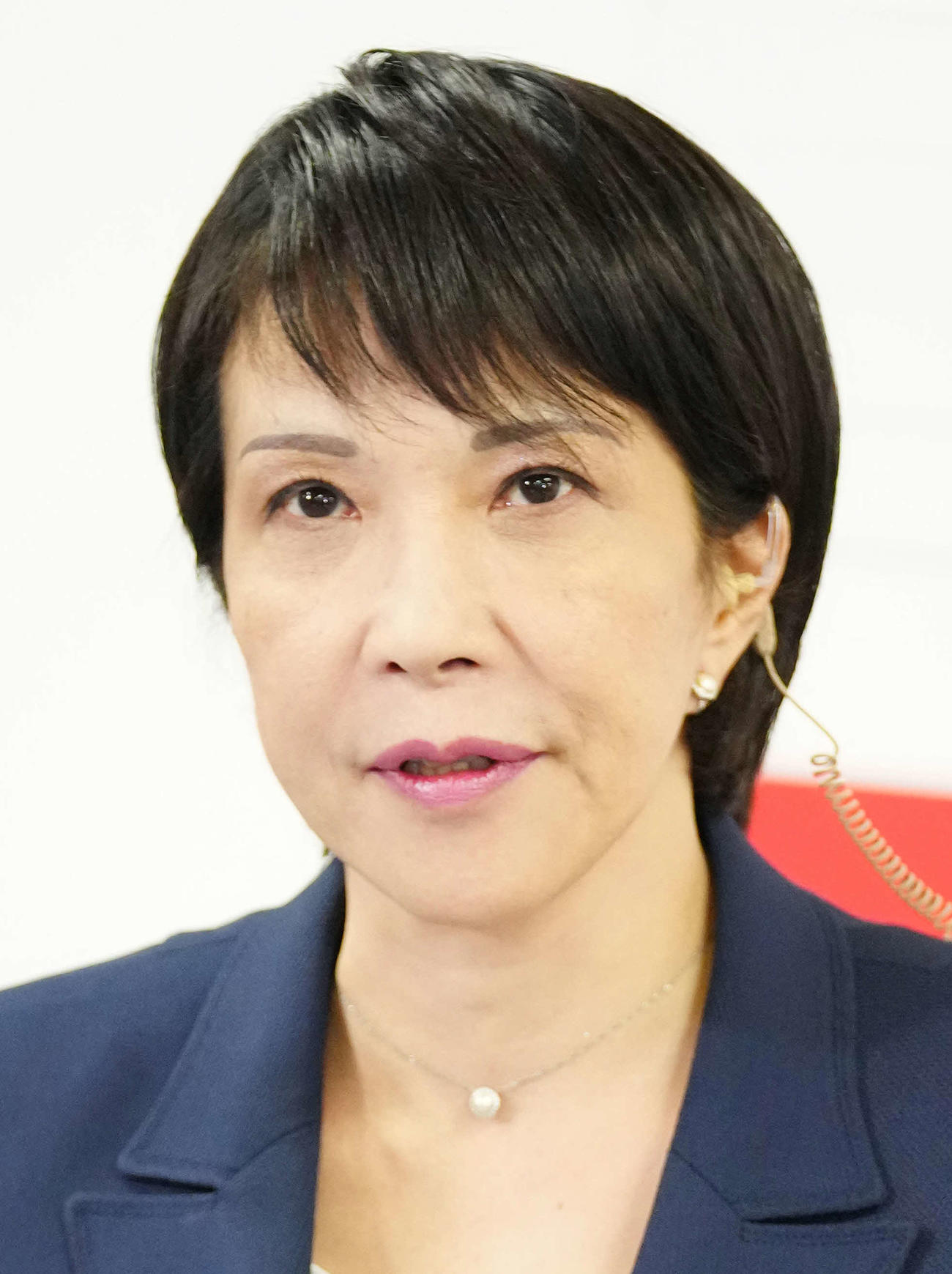 高市早苗氏（2021年10月撮影）