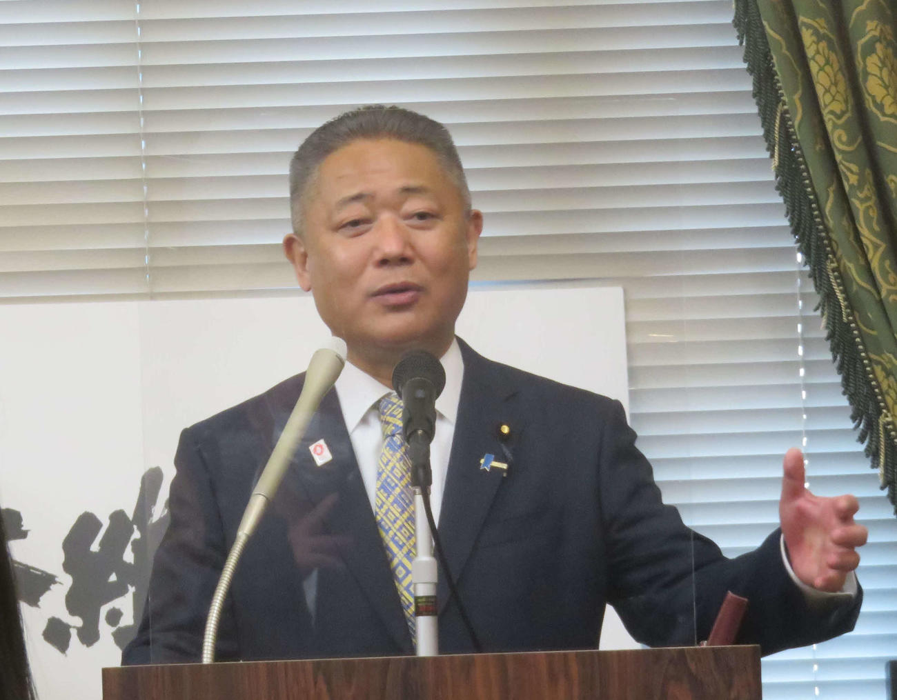 日本維新の会の馬場伸幸代表（2023年1月）