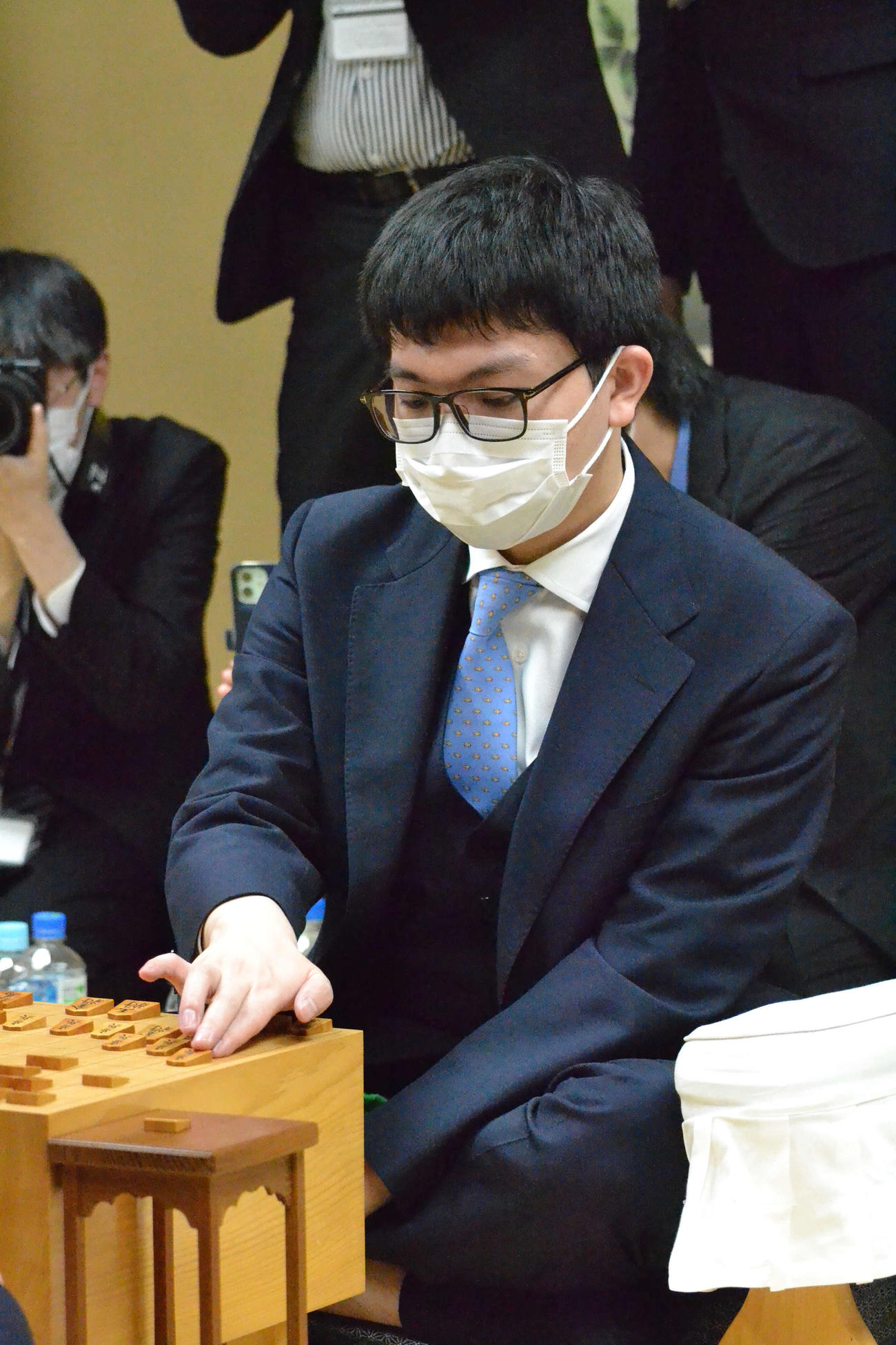 佐々木大地七段に敗れて棋聖戦2年連続挑戦はならなかった永瀬拓矢王座