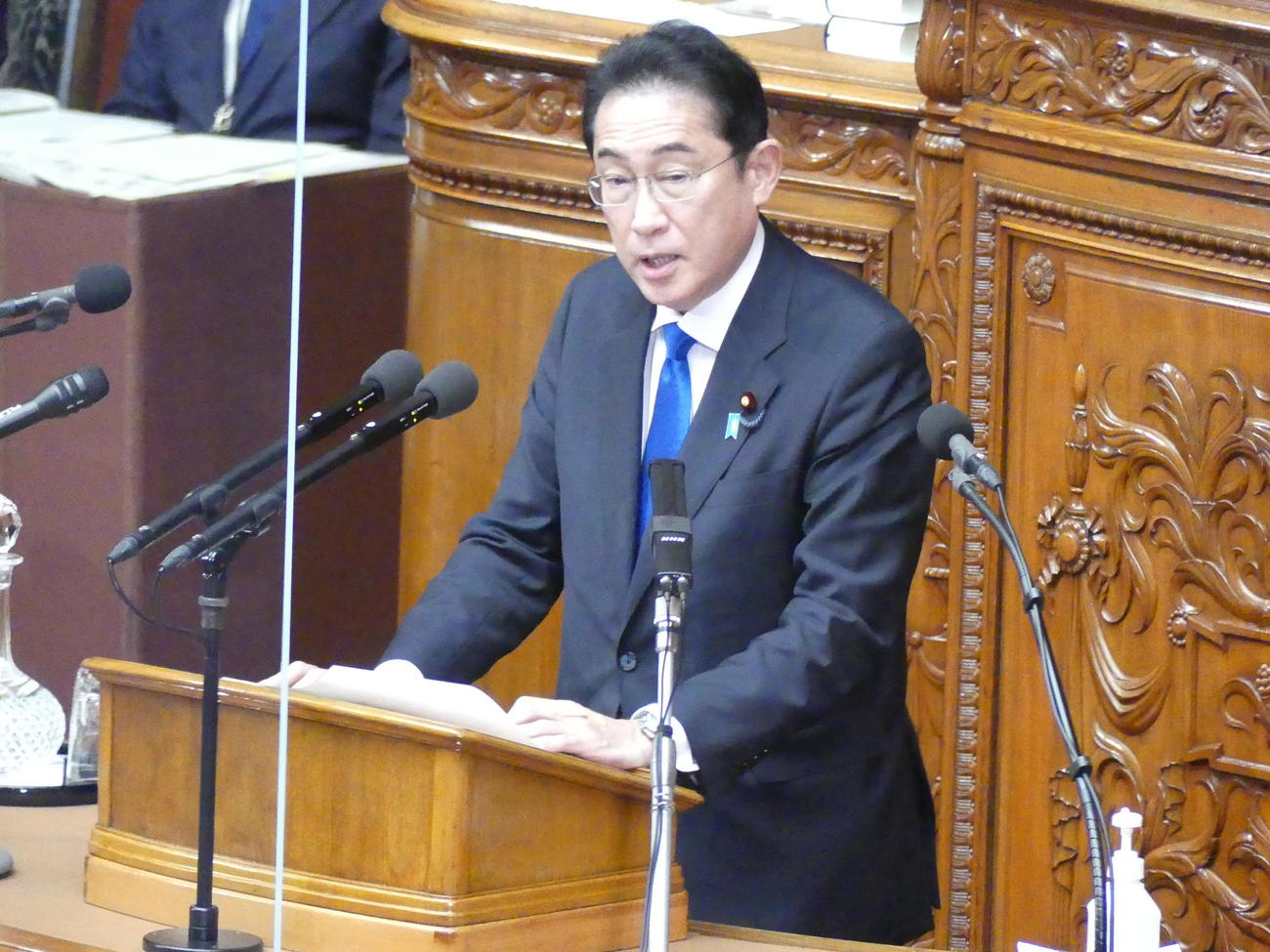 岸田文雄首相（2023年3月24日撮影）