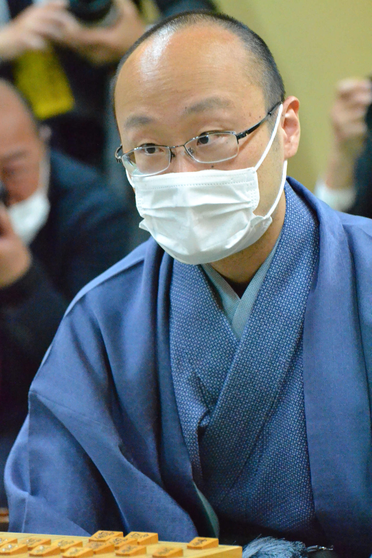 名人戦4連覇へ連敗スタートとなった渡辺明名人