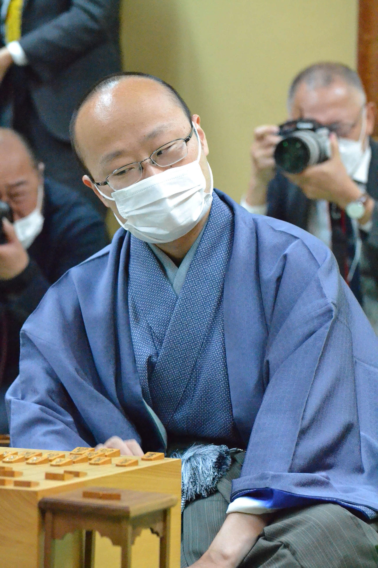 名人戦4連覇へ連敗スタートとなった渡辺明名人