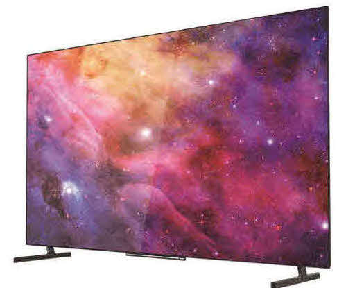 ゲオから発売された4K有機EL50型チューナーレステレビ