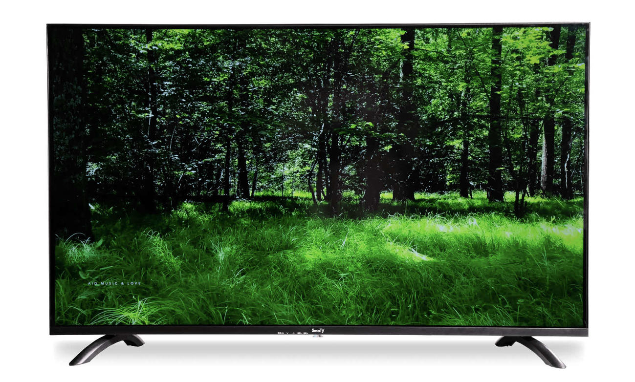 ニトリが発売している4K43V型チューナーレステレビ