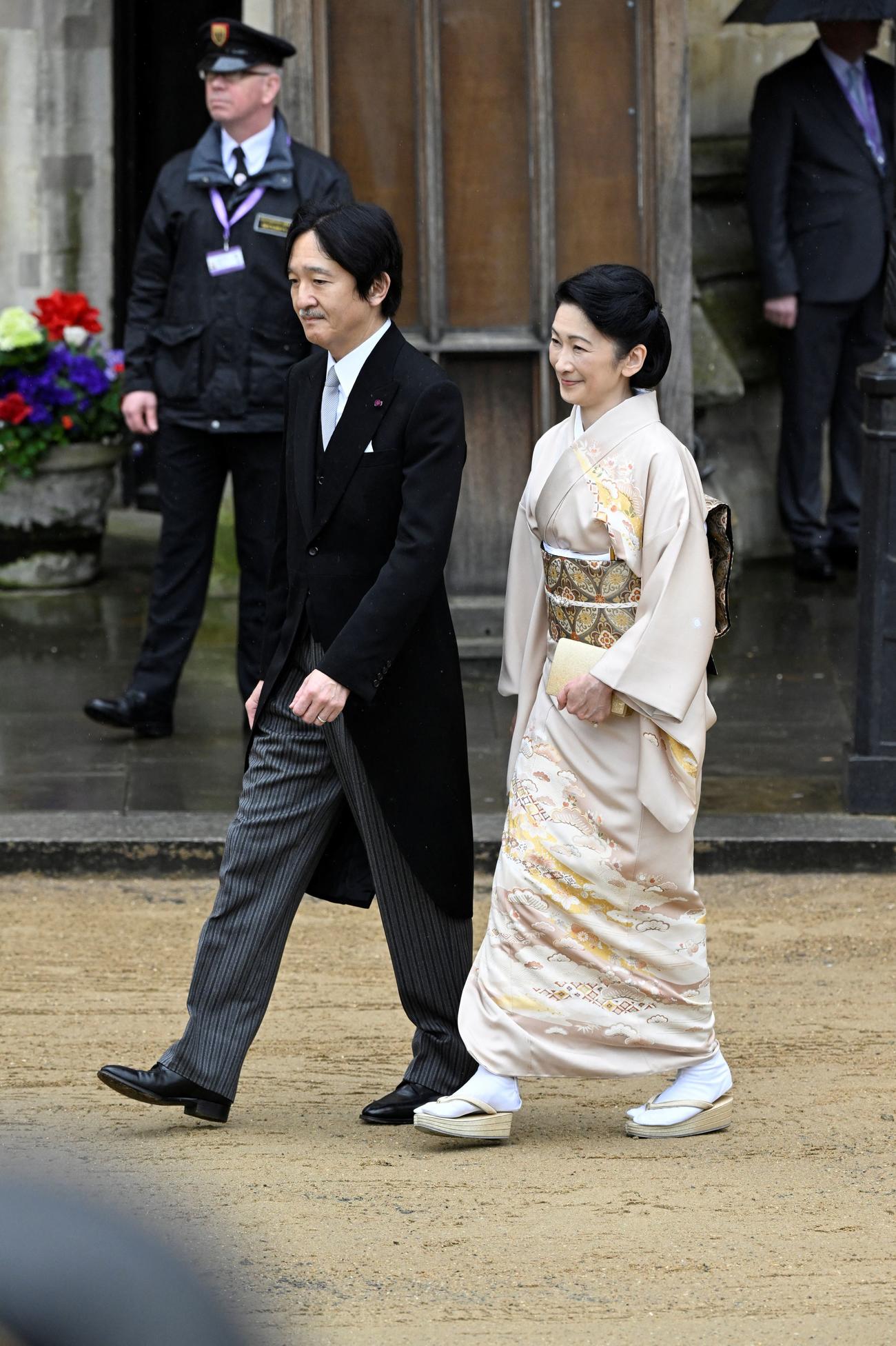 秋篠宮ご夫妻（ロイター）