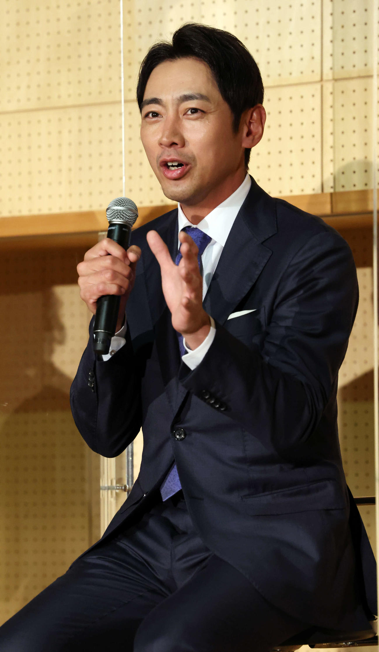 小泉孝太郎（2023年1月撮影）