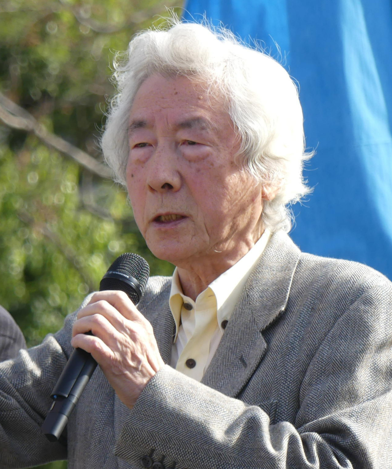 小泉純一郎元首相（2023年3月11日撮影）