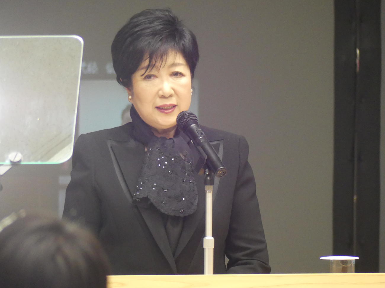 東京都の小池百合子知事（2023年4月撮影）